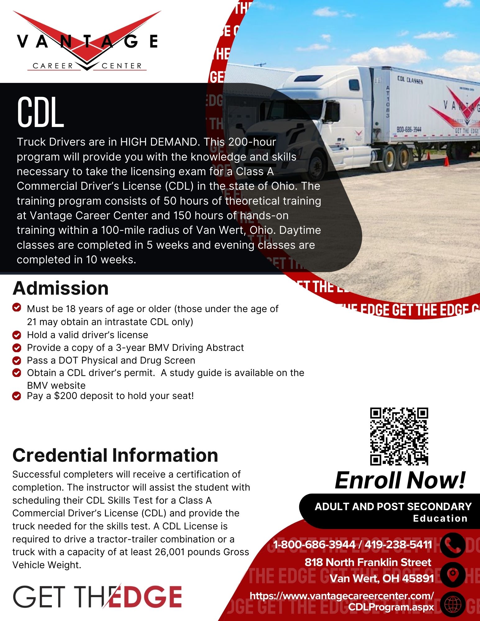 CDL Flyer